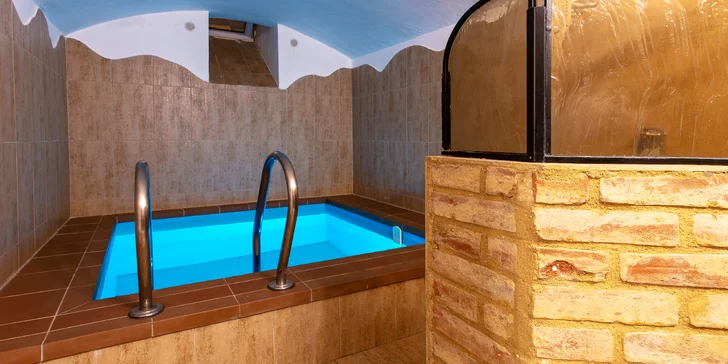 Užijte si pořádný relax: 110 minut ve wellness se saunou a vířivkou pro 2 osoby