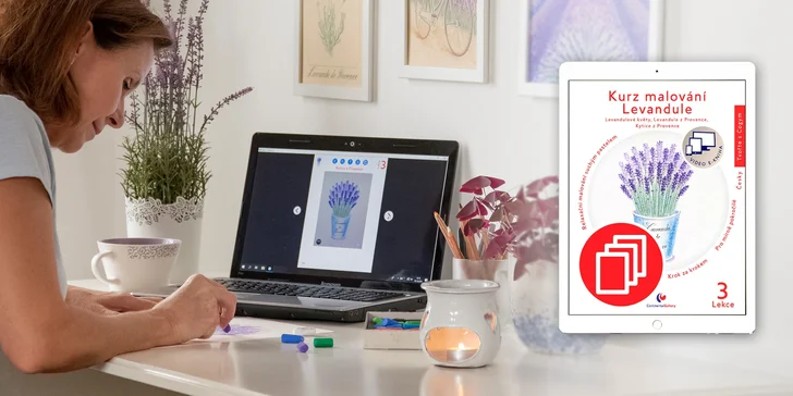 Kurzy relaxačního malování v mobilu či počítači pro děti i dospělé