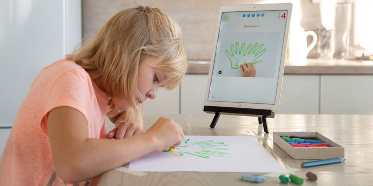 Kurzy relaxačního malování v mobilu či počítači pro děti i dospělé