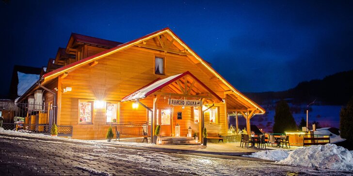 Za aktivním odpočinkem do polských hor: snídaně či polopenze, sauna i sleva na skipas