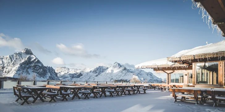 Hurá na hory: zájezd do Dolomit, doprava, 2 noci v hotelu s polopenzí, 3denní skipas