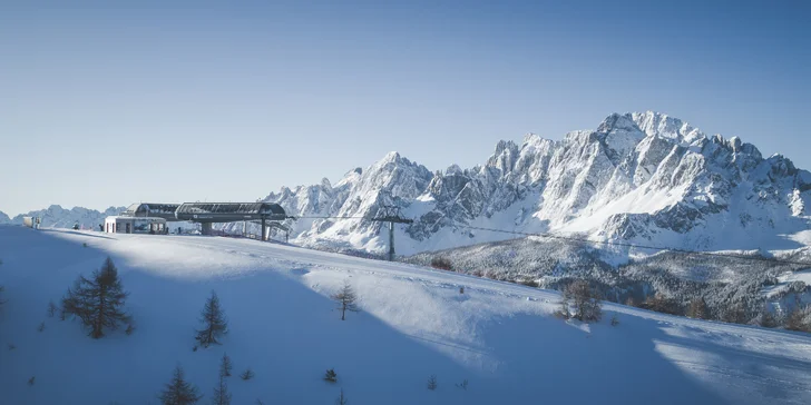 Hurá na hory: zájezd do Dolomit, doprava, 2 noci v hotelu s polopenzí, 3denní skipas