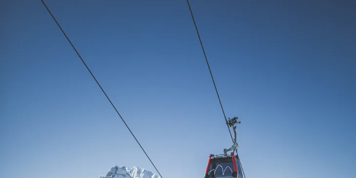Hurá na hory: zájezd do Dolomit, doprava, 2 noci v hotelu s polopenzí, 3denní skipas