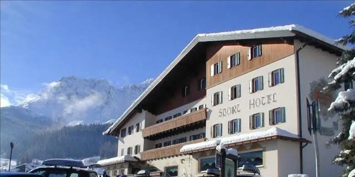 Hurá na hory: zájezd do Dolomit, doprava, 2 noci v hotelu s polopenzí, 3denní skipas