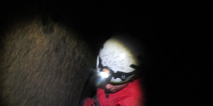 Průzkum jeskyní v Labských pískovcích až pro 3 osoby