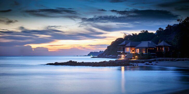 Leťte si užívat na Langkawi: 5* resort Ritz-Carlton s polopenzí a vlastní pláží
