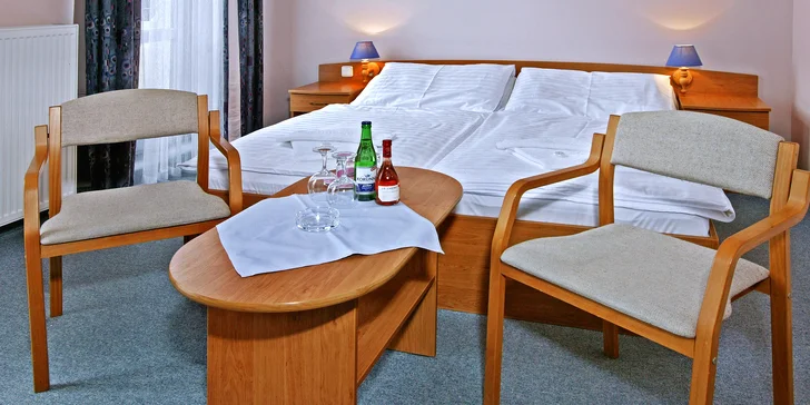 Lázeňský relax: pobyt v Mariánských Lázních s polopenzí a procedurami