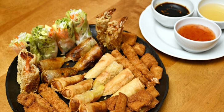 20% sleva na celý sortiment asijské restaurace Tonkin v Dejvicích
