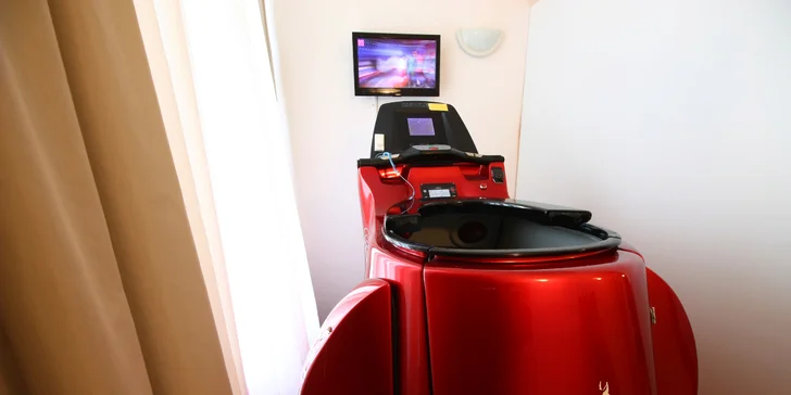 Cvičení v přístroji Body Space Vacu Therm pro štíhlou postavu: permanentky 6 nebo 10 vstupů