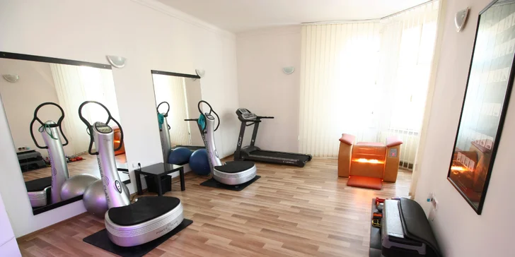 Permanentky na cvičení na přístroji Power Plate pod vedením instruktora: 5 nebo 10 vstupů