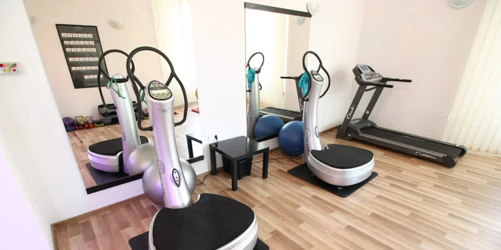 Permanentky na cvičení na přístroji Power Plate pod vedením instruktora: 5 nebo 10 vstupů
