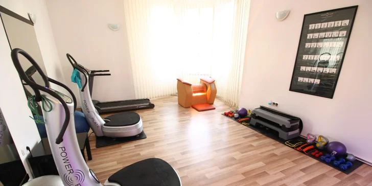Permanentky na cvičení na přístroji Power Plate pod vedením instruktora: 5 nebo 10 vstupů