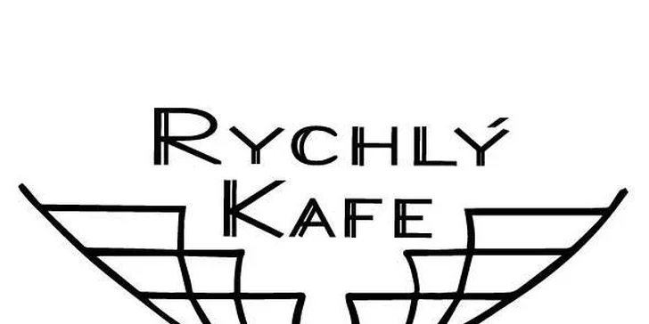 Otevřený voucher do kavárny Rychlý kafe v hodnotě 200 Kč