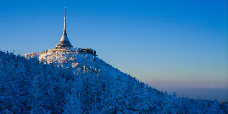 Pobyt v klidné části Liberce se snídaní a 2 hodinami v privátním wellness