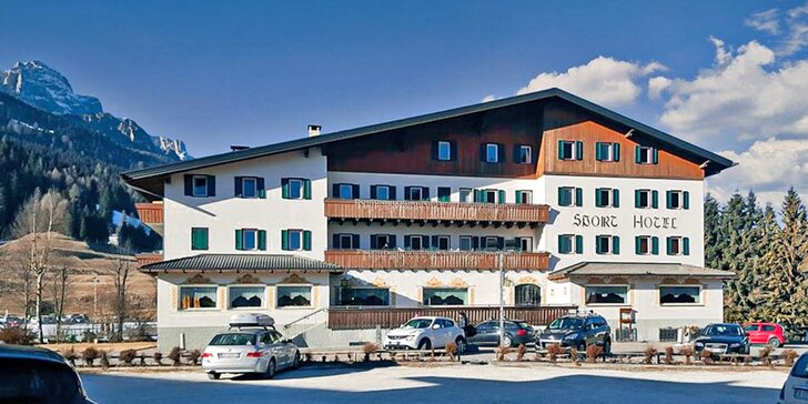 Hurá na hory: zájezd do Dolomit, doprava, 2 noci v hotelu s polopenzí, 3denní skipas