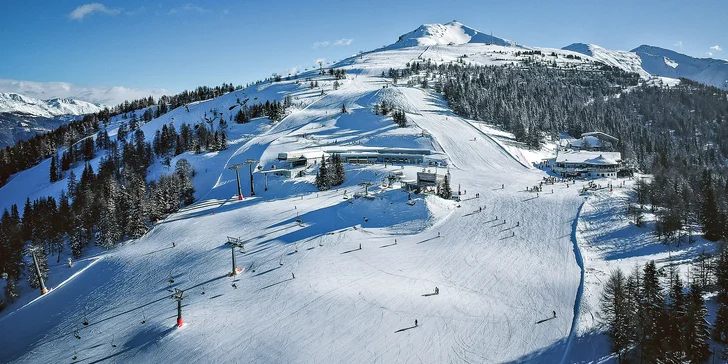 Hurá na hory: zájezd do Dolomit, doprava, 2 noci v hotelu s polopenzí, 3denní skipas
