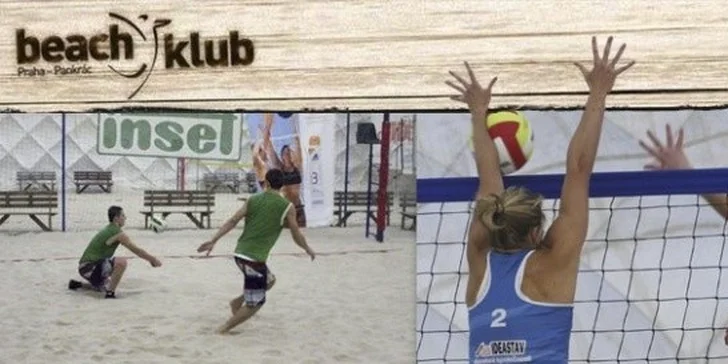 299 Kč za hodinu beach volejbalu pro libovolný počet osob. Vyhřívaná hala na Pankráci, perfektní zázemí a skvělá zábava.
