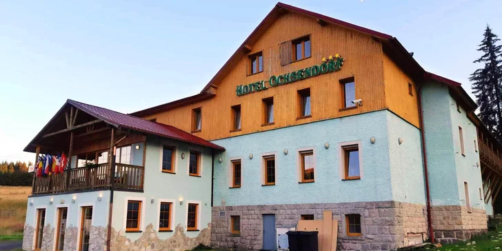 Pohoda v Krušných horách: snídaně, wellness a pobyt pro dítě do 9,9 let zdarma