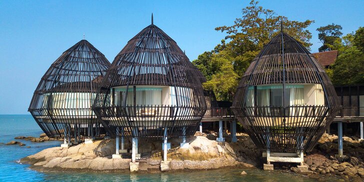Leťte si užívat na Langkawi: 5* resort Ritz-Carlton s polopenzí a vlastní pláží