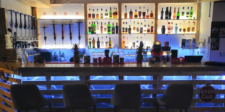 Dárkové poukazy na útratu v Luxury Hookah Lounge v hodnotě 100-1000 Kč