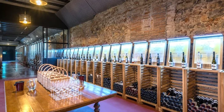 Romantický relax plný zážitků: polopenze, lahev vína a varianty s wellness, sportem či degustací vína