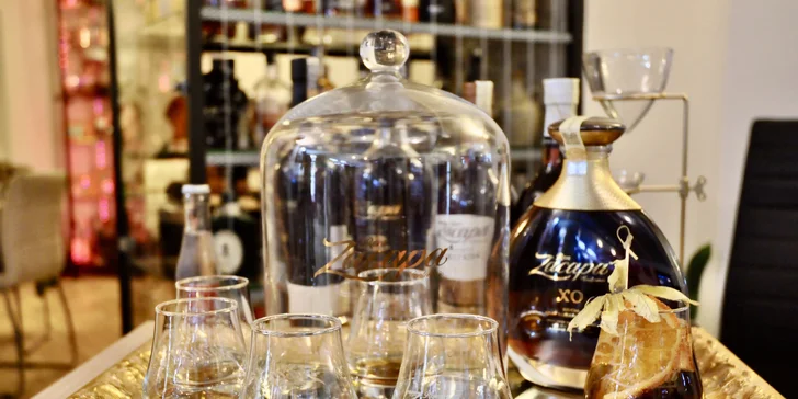 Degustace karibských rumů pro jednoho, dva i partu