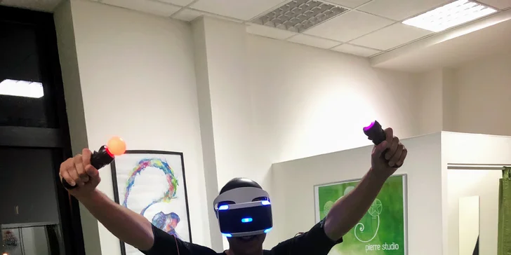 Intenzivní trénink za pomoci EMS a virtuální hra Beat Saber