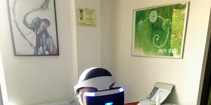 Intenzivní trénink za pomoci EMS a virtuální hra Beat Saber
