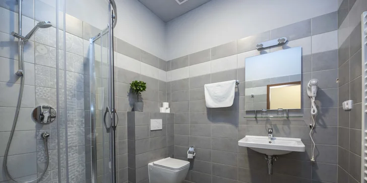 Pobyt v srdci Poděbrad se snídaněmi a wellness procedurami