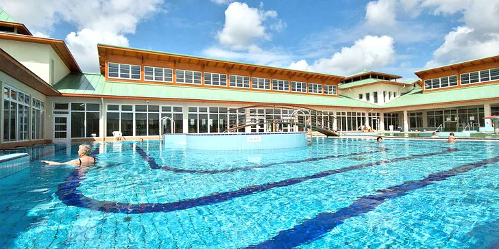 Blaho pro tělo i duši: 1denní výlet do termálních lázní Mosonmagyaróvár