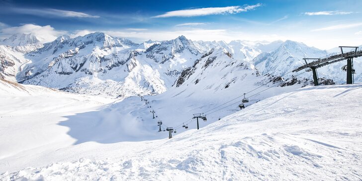 Jednodenní lyžování v Itálii: doprava autobusem, skipas a občerstvení