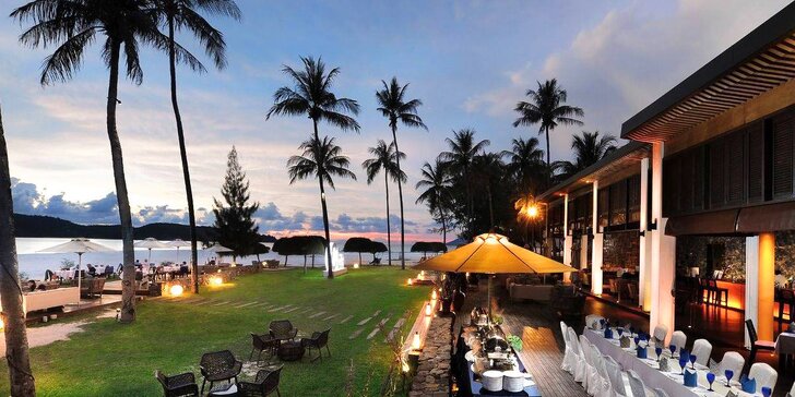 1 až 2 týdny na ostrově Langkawi: 5* resort na nejoblíbenější pláži Pantai Cenang