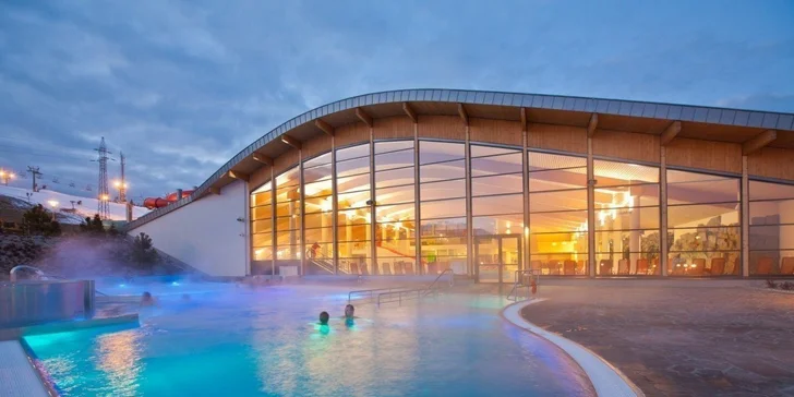 Polské Tatry ve dvou nebo s rodinou: jídlo, neomezený wellness i vstup do aquaparku Terma Bania