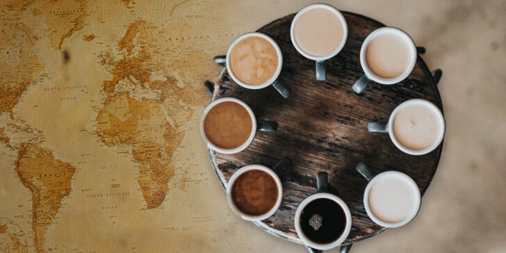 Přednáška o kávě: Sběr, zpracování a metody pražení v různých koutech světa včetně ochutnávky cibetkové kávy