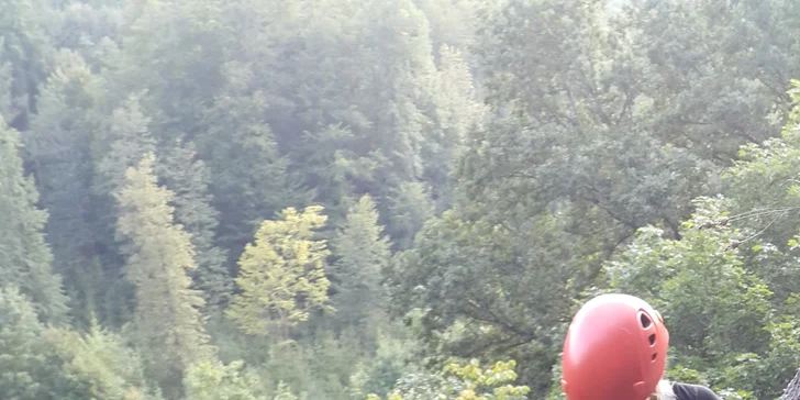 Zážitkový kurz Via ferrata lezení vč. instruktáže na břehu řeky Lužnice