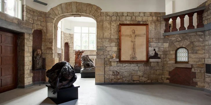 Vstupné do 5 výstavních prostor Galerie hlavního města Prahy