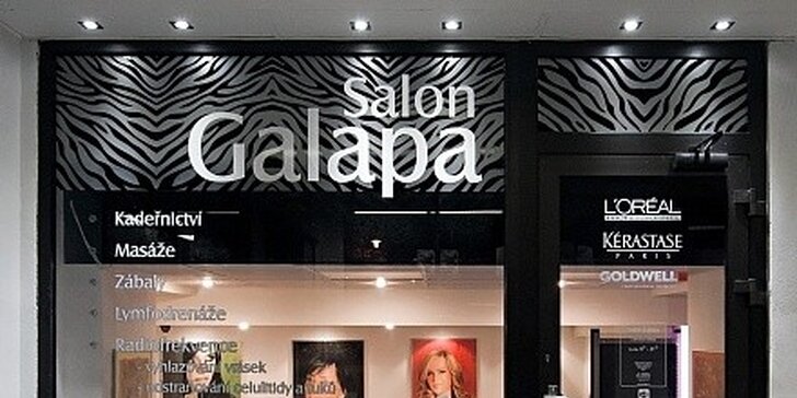 Střih, barvení i styling v Salónu Galapa pro všechny typy vlasů