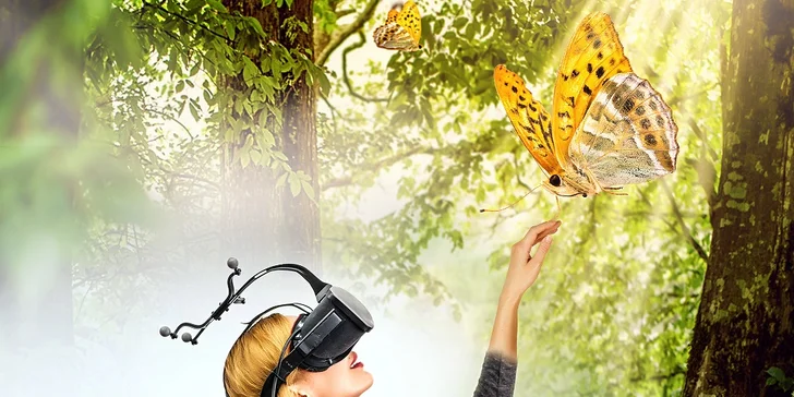 Objevujte nové světy: 1 či 2 hod. ve virtuální realitě HTC Vive až pro 2 hráče