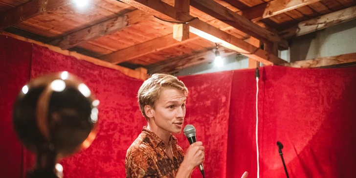 Vstupenka na stand–up comedy: SHOW Stání v opět Praze!