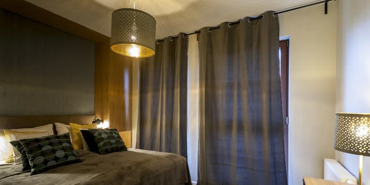 Pobyt v Gdaňsku na břehu řeky: vybavený apartmán se snídaní a wellness