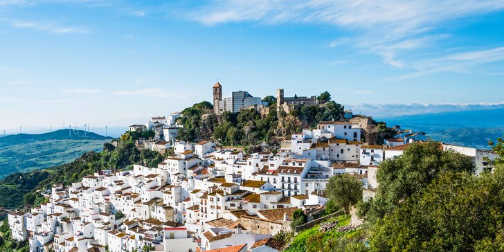 Letecky do Andalusie: 6 nocí se snídaní, koupání, návštěva Malagy a další program