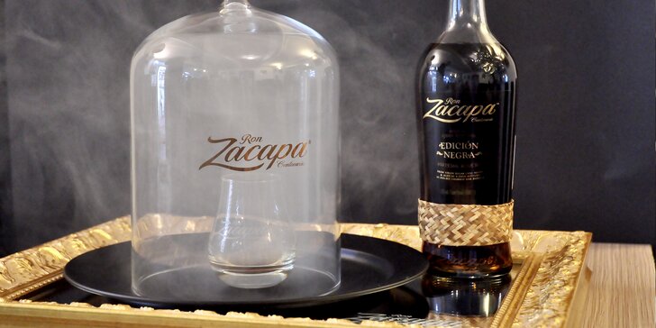 Guatemalská degustace Zacapa Specialist: míchaný drink a 5 profesionálně servírovaných rumů