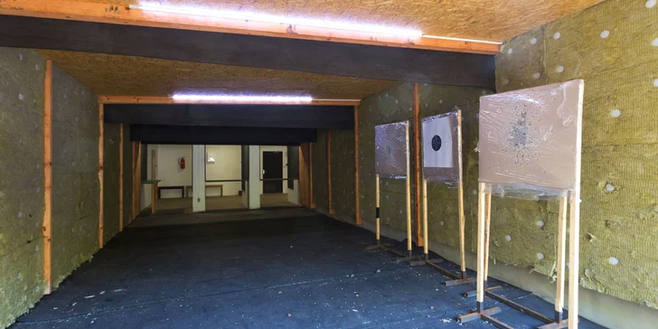 Trefa do černého: střelba pro děti i dospělé, na asfaltové terče "holuby" a další zajímavé balíčky