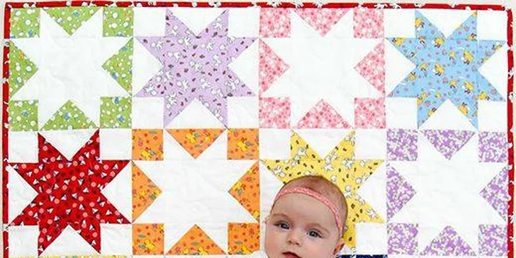 Ušijte si vlastní tašku i polštář: 1 či 2denní kurz patchwork pro zažátečníky