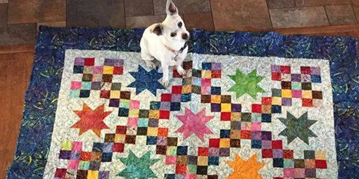 Ušijte si vlastní tašku i polštář: 1 či 2denní kurz patchwork pro zažátečníky