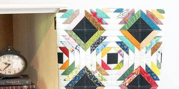 Ušijte si vlastní tašku i polštář: 1 či 2denní kurz patchwork pro zažátečníky