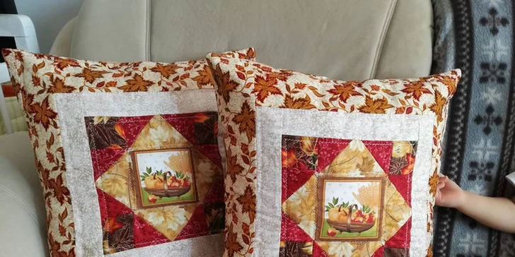 Ušijte si vlastní tašku i polštář: 1 či 2denní kurz patchwork pro zažátečníky