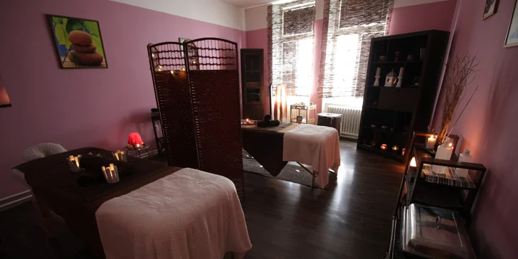 Zažijte kousek exotiky v centru Ostravy: indonéská 60minutová masáž Bali Bali