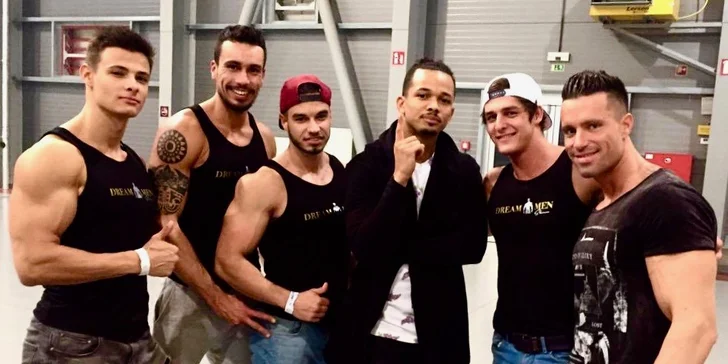 Dream Men Show: žhavá podívaná a Robert Rosenberg jako host