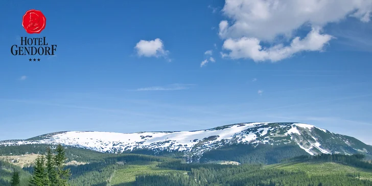 Relax v Krkonoších: pobyt se snídaní i polopenzí a vstup do wellness